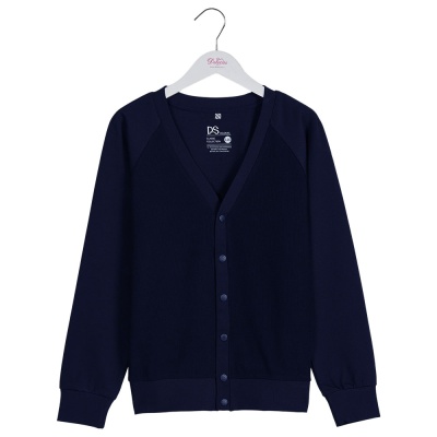 Кардиган школьный Deloras 71638Z синий Кардиган школьный Deloras 71638Z синий